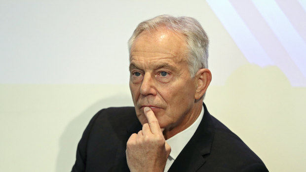 Former British prime minister Tony Blair criticised the move.