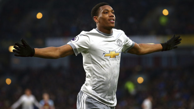 Manchester United's Anthony Martial has missed out on the French squad.