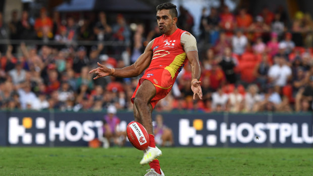 Cracker Jack: Gold Coast's Jack Martin has fallen out of touch.