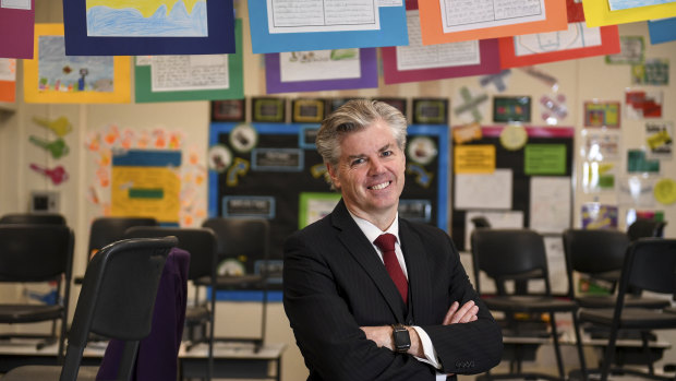 Wesley College Principal Nick Evans says the school will act on advice from Victoria's Chief Health Officer. 