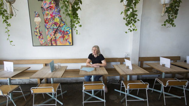 Kirsty Chiaplias is the owner of Babajan Eatery and has already decided to close one outlet. 