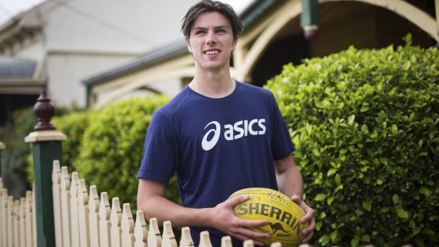 AFL draft prospect Ollie Henry