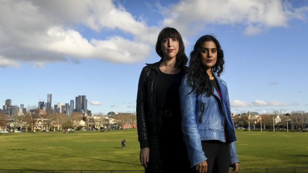 Stephanie Milione and Shireen Morris are among the next generation of women considering a career in Australian politics, despite how they have seen women before them treated.