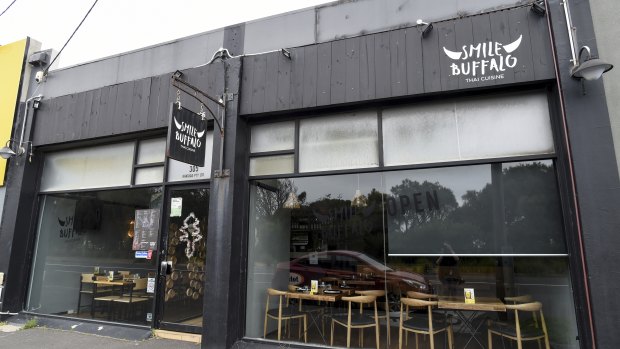 Eleven patrons and one staff member at the Smile Buffalo Thai restaurant at Black Rock have been infected with the coronavirus.