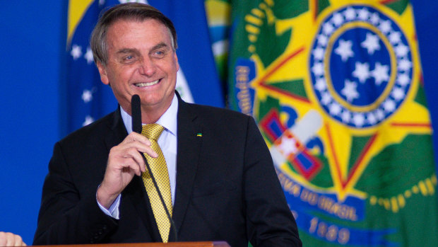 President of Brazil Jair Bolsonaro is already claiming election fraud. 