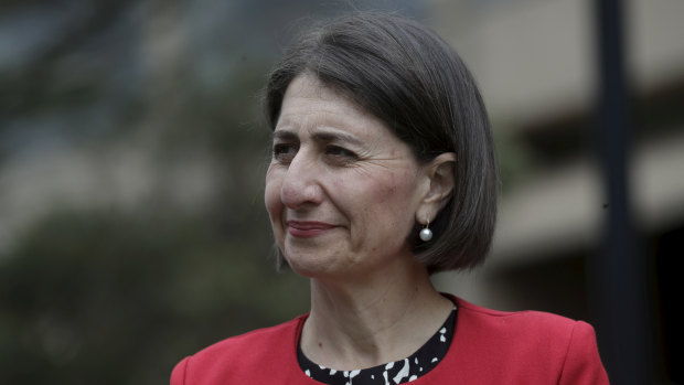 Premier Gladys Berejiklian stressed the ICAC had examined the matter and had not found she had any case to answer.