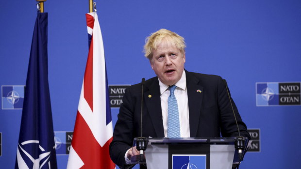 UK Prime Minister Boris Johnson recently met with 10 Australian senior business executives.