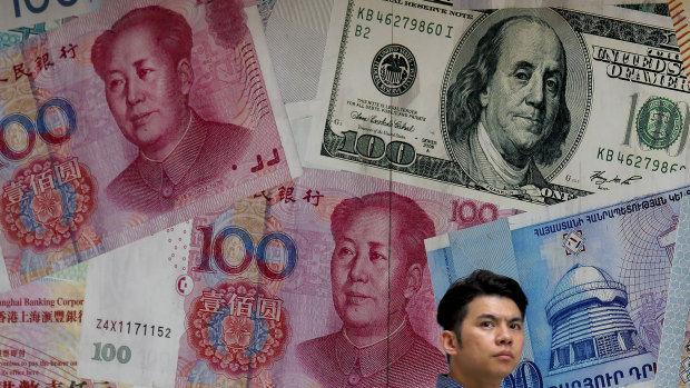 Currency is the latest front in the trade war.