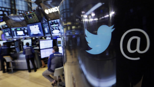 Twitter's stock closed down 21 per cent Friday, though it has still more than doubled in the last year.