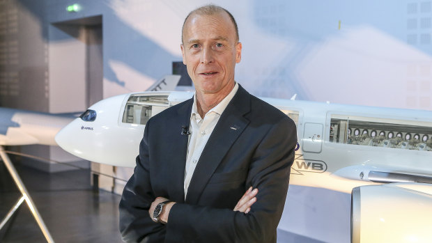 Airbus CEO Tom Enders was not the biggest fan of the A380.