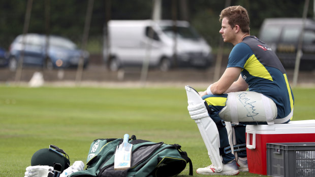 Steve Smith only recently rediscovered his love for cricket.