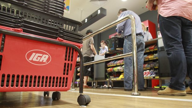 IGA has announced a $352 million write-down. 