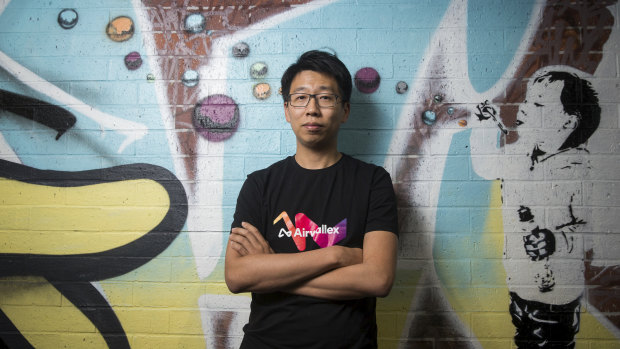 Jack Zhang (who is not accused of any wrongdoing) is the co-founder and chief executive of Airwallex, which became Australia's newest tech unicorn in March.