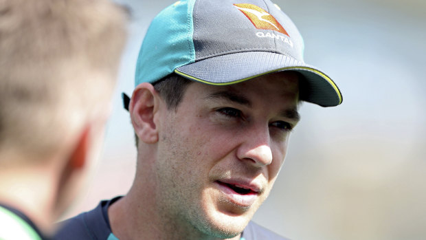 Tim Paine hopes to hold on to the ODI captaincy.