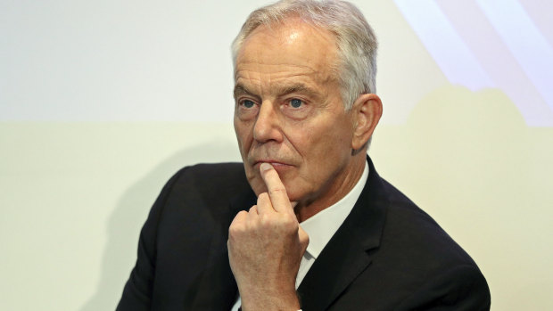 Former British Labour prime minister Tony Blair has blamed the hard left in the party for the recent election loss.