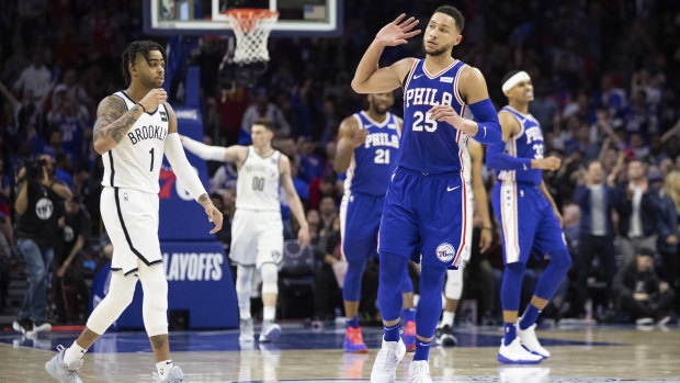 Ben Simmons is impressing his teammates.
