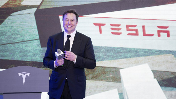 Tesla's Elon Musk - no fan of hydrogen