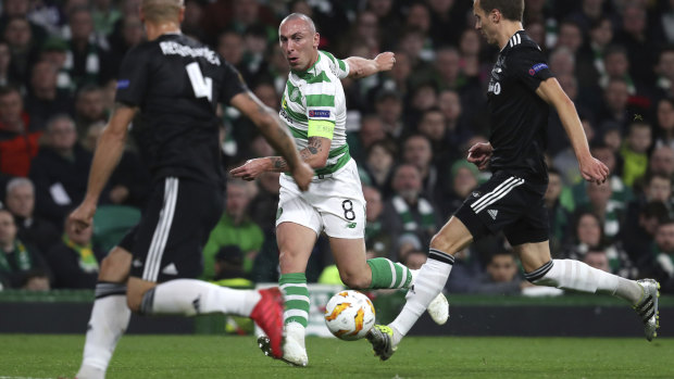 Celtic captain Scott Brown has been touted as a marquee player for the new Western Melbourne.