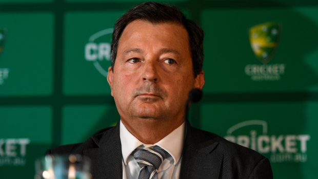 David Peever resigned as chairman of Cricket Australia on Thursday.