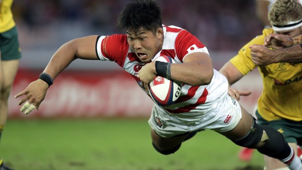 Shut out: Japan could be sidelined for the start of the proposed Nations Championship.