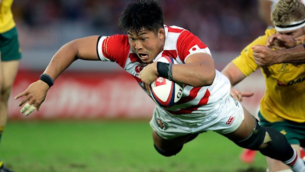 Shut out: Japan could be sidelined for the start of the proposed Nations Championship.