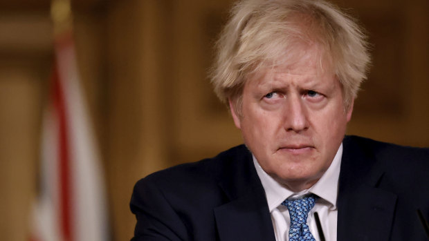 Brits have been forgiving of Prime Minister Boris Johnson so far but a bungled vaccines rollout would be politically disastrous. 