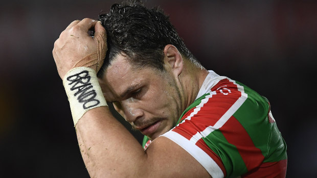 James Roberts is leaving Souths with a year remaining on his contract.