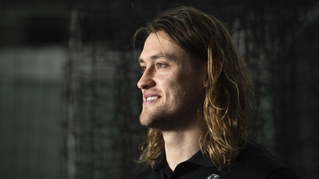 Darcy Moore: Collingwood for life.
