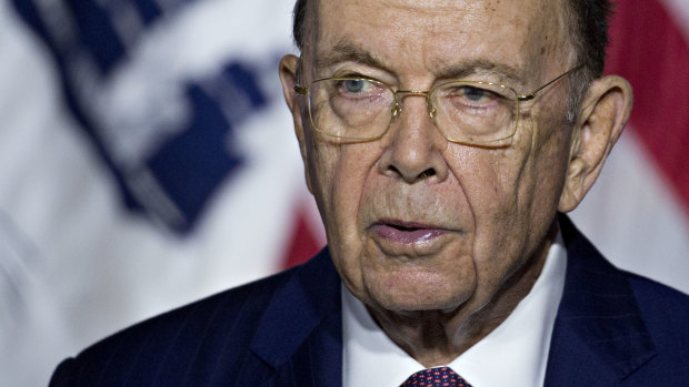 Donald Trump said US Commerce Secretary Wilbur Ross was "past his prime", according to Woodward's book.