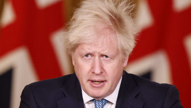 When Boris Johnson speaks, those who approve are known to utter "hair, hair". 