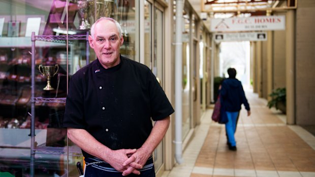 Award-winning butcher Alan Matthews from Southland Quality Meats says he isn't afraid of a little competition.