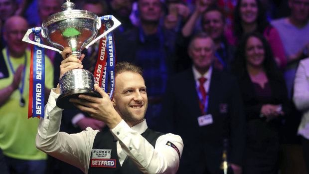 An ambitious punter was impressed by eight-year-old Judd Trump in 1998, and his faith paid off at 1000-1. 
