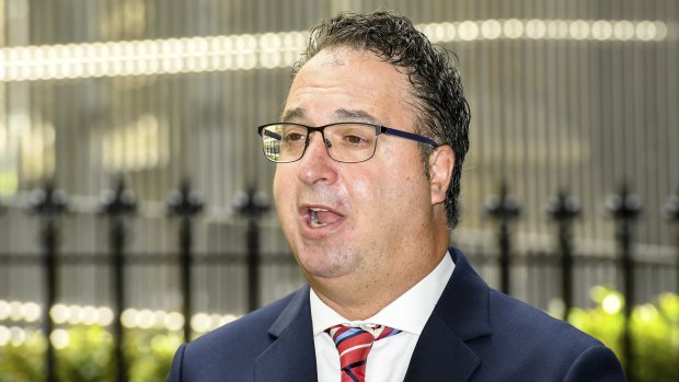 Victorian Chamber of Commerce and Industry chief executive Paul Guerra.