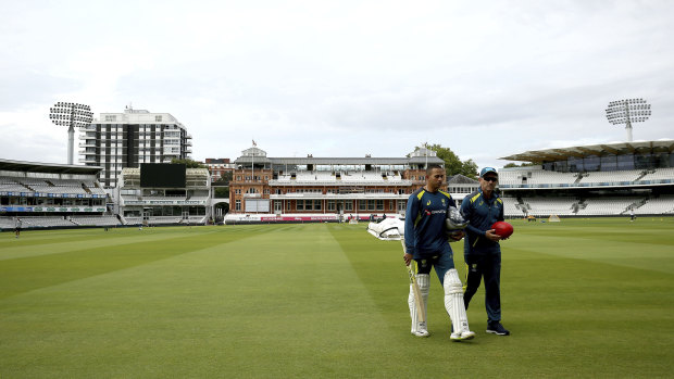 As an Australian, you might only get one chance to play a Test at Lord's.
