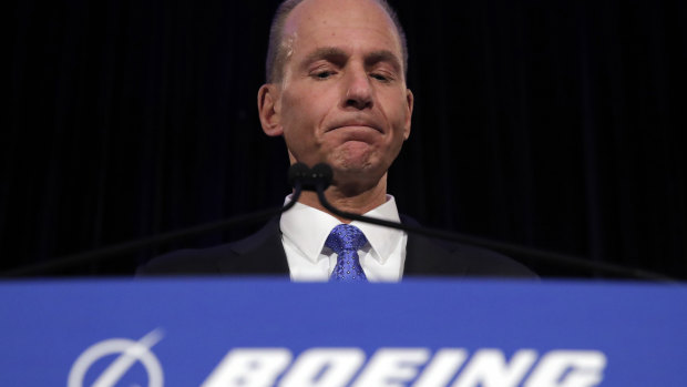 Under Dennis Muilenburg, a longtime Boeing engineer who became chief executive in 2015, the company has said it plans to bring more work back in-house for its newest planes.