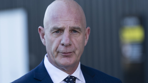 Prime Minister Scott Morrison has thanked outgoing Tasmanian premier Peter Gutwein.