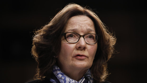 Gina Haspel, director of the Central Intelligence Agency.