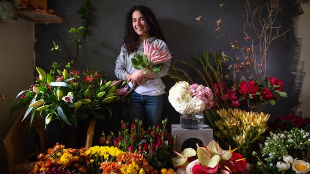 Flower Industry Australia chief executive officer Anna Jabour.