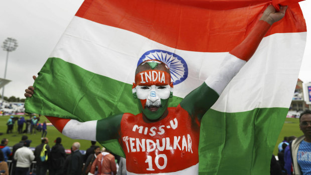 The India-Pakistan clash had 500,000 ticket applications.