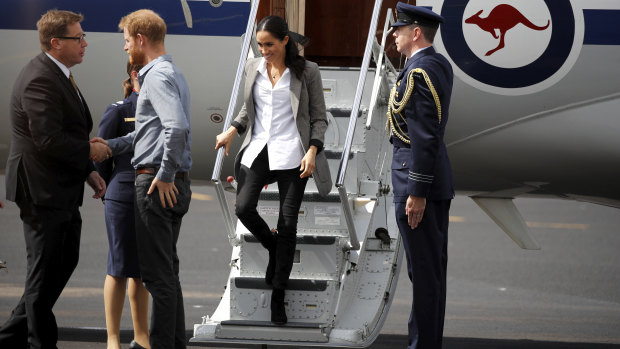 Meghan, Duchess of Sussex has helped propel Outland Denim into the national spotlight.