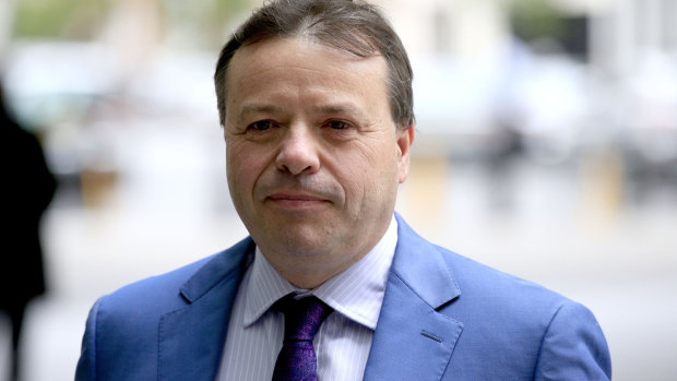 Millionaire Brexit campaigner Arron Banks, who had multiple contacts with Russian officials.