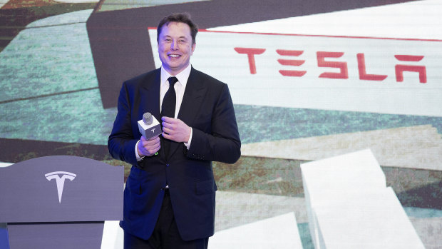 Elon Musk is taking advantage of Tesla's stock surge to raise some capital.
