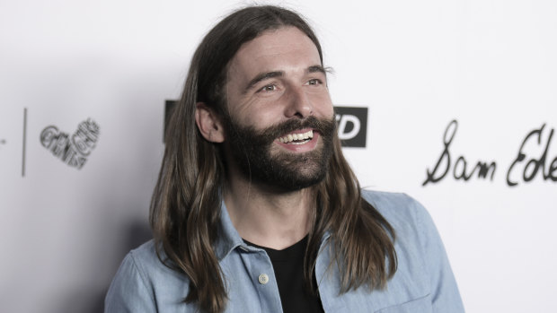 Jonathan Van Ness attends the 2018 Marie Claire's Fresh Faces Party .