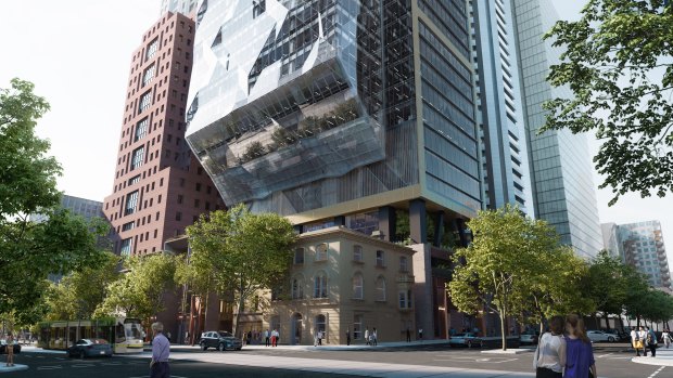 Dexus' landmark project is a $1.5 billion mixed-use precinct at the 'Paris end' of Collins Street in Melbourne. 