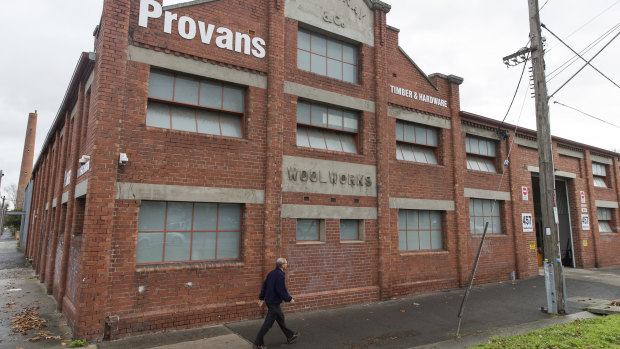 Provans moved into the Old Wool Store after getting $12.2 million compensation.