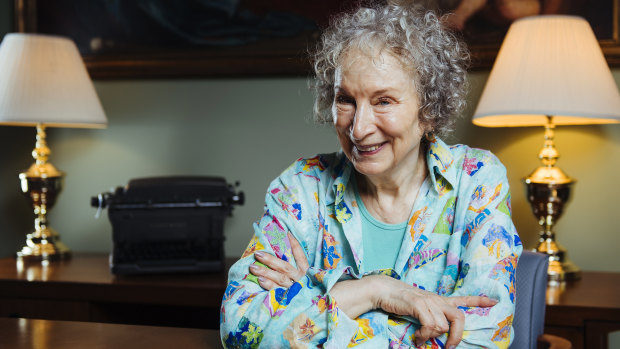 Author Margaret Atwood was named joint winner of the 2019 Booker Prize at the age of 79.