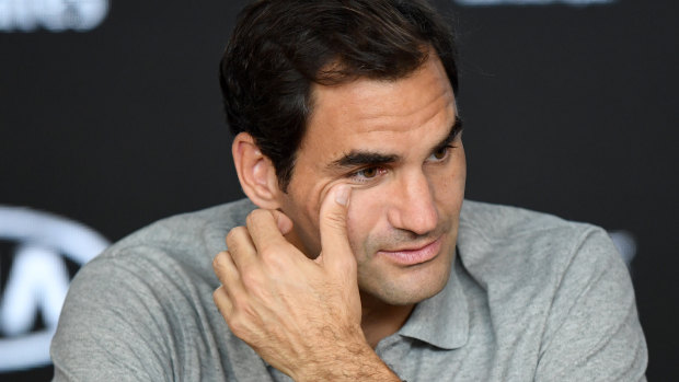 Roger Federer is not backing the breakaway Professional Tennis Players Association.