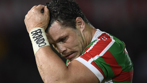 James Roberts is leaving Souths with a year remaining on his contract.