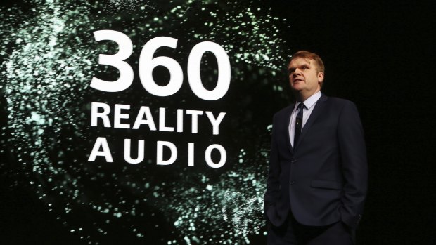 Sony Music Entertainment CEO Rob Stringer discusses 360 Reality Audio at CES.