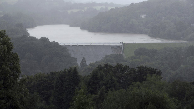 The Toddbrook Reservoir.